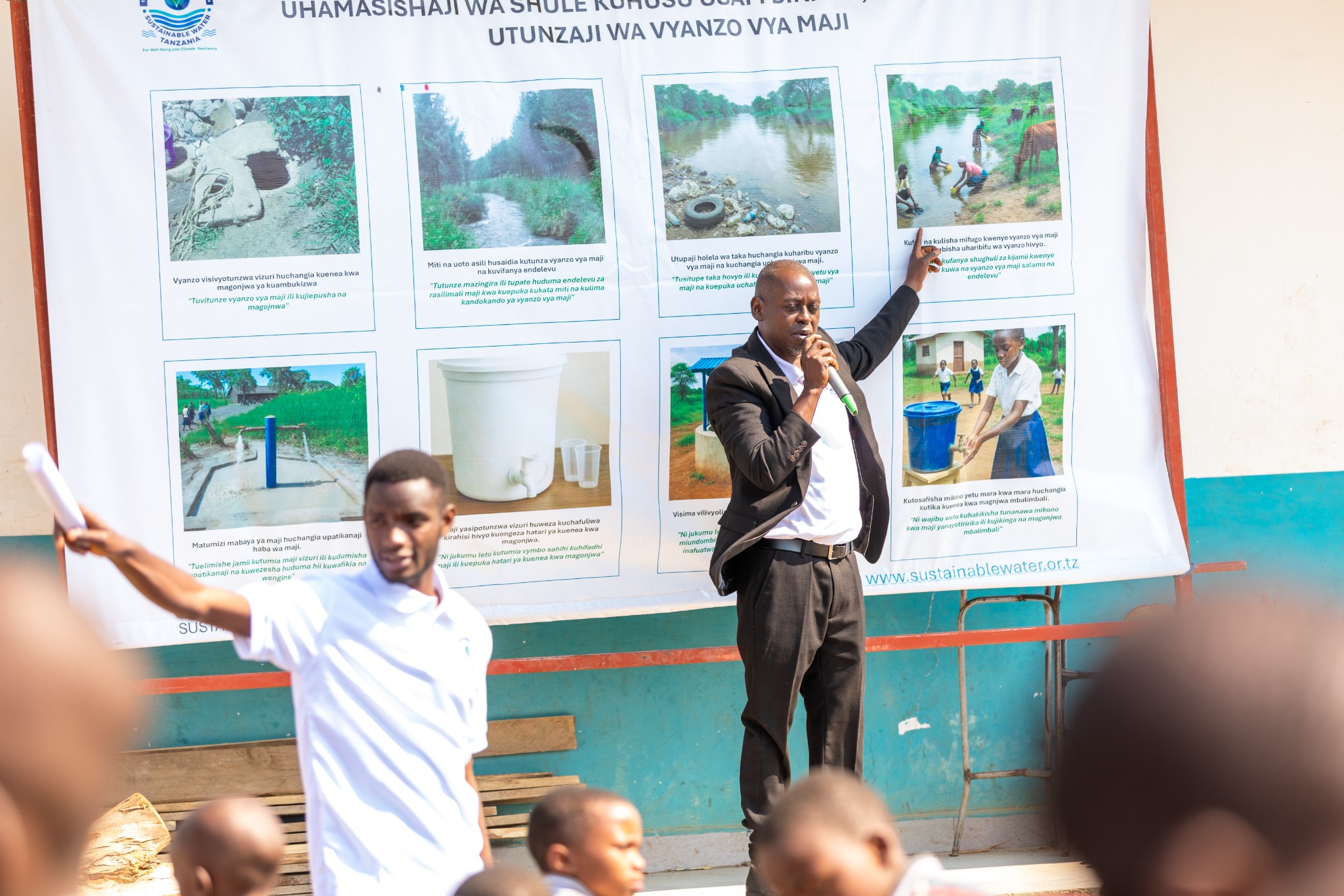 River water source in Mbeya